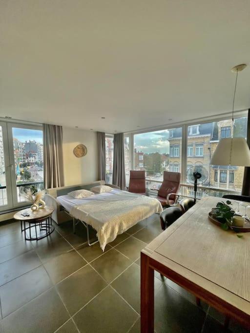 Appartement Centrum Van De Panne Exteriör bild