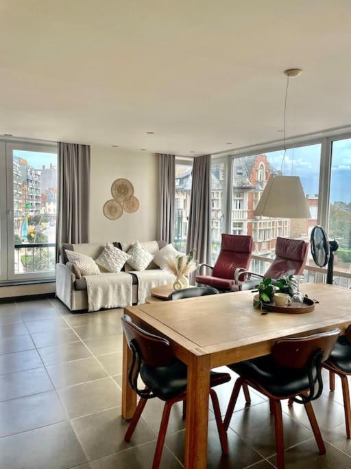 Appartement Centrum Van De Panne Exteriör bild